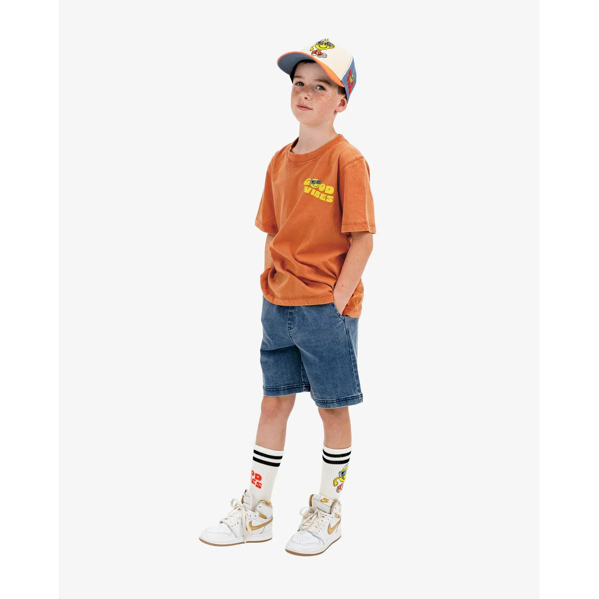 Good Vibes Socks Size