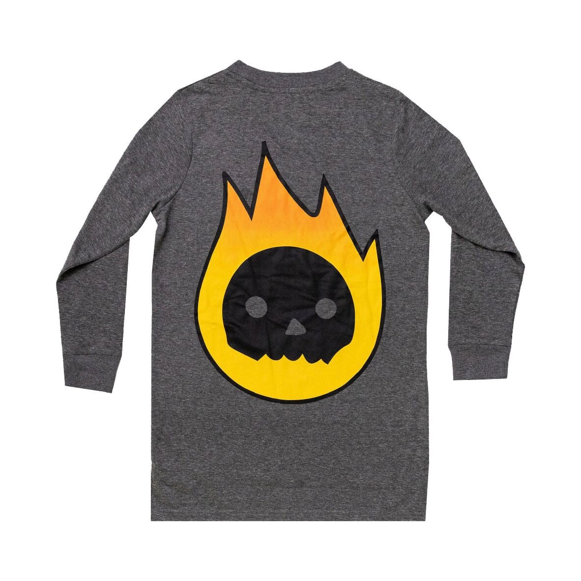 Grey Marle Flame Guy Tee
