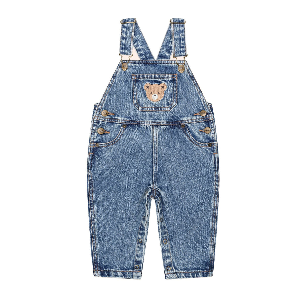 Dreamy Denim Overalls