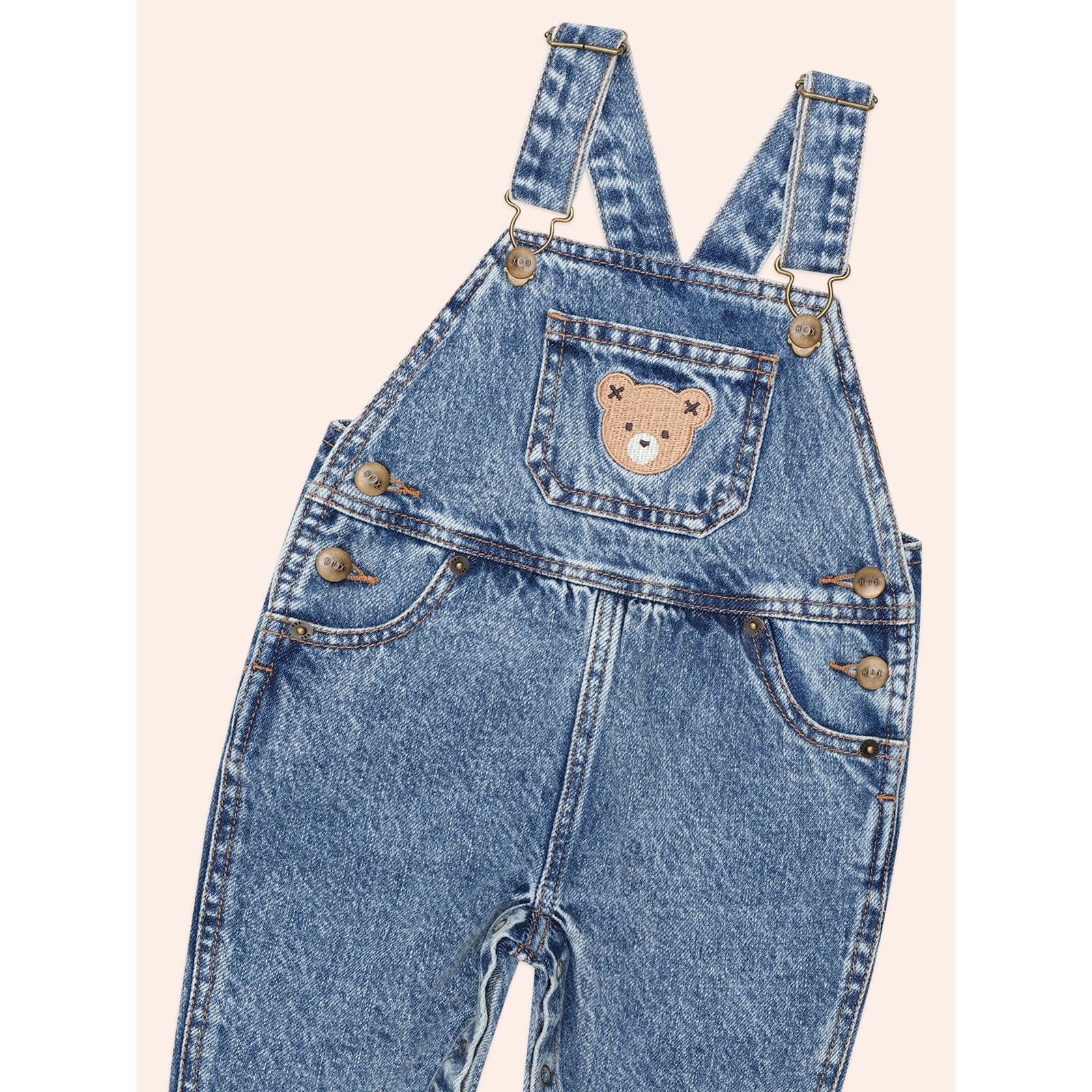 Dreamy Denim Overalls