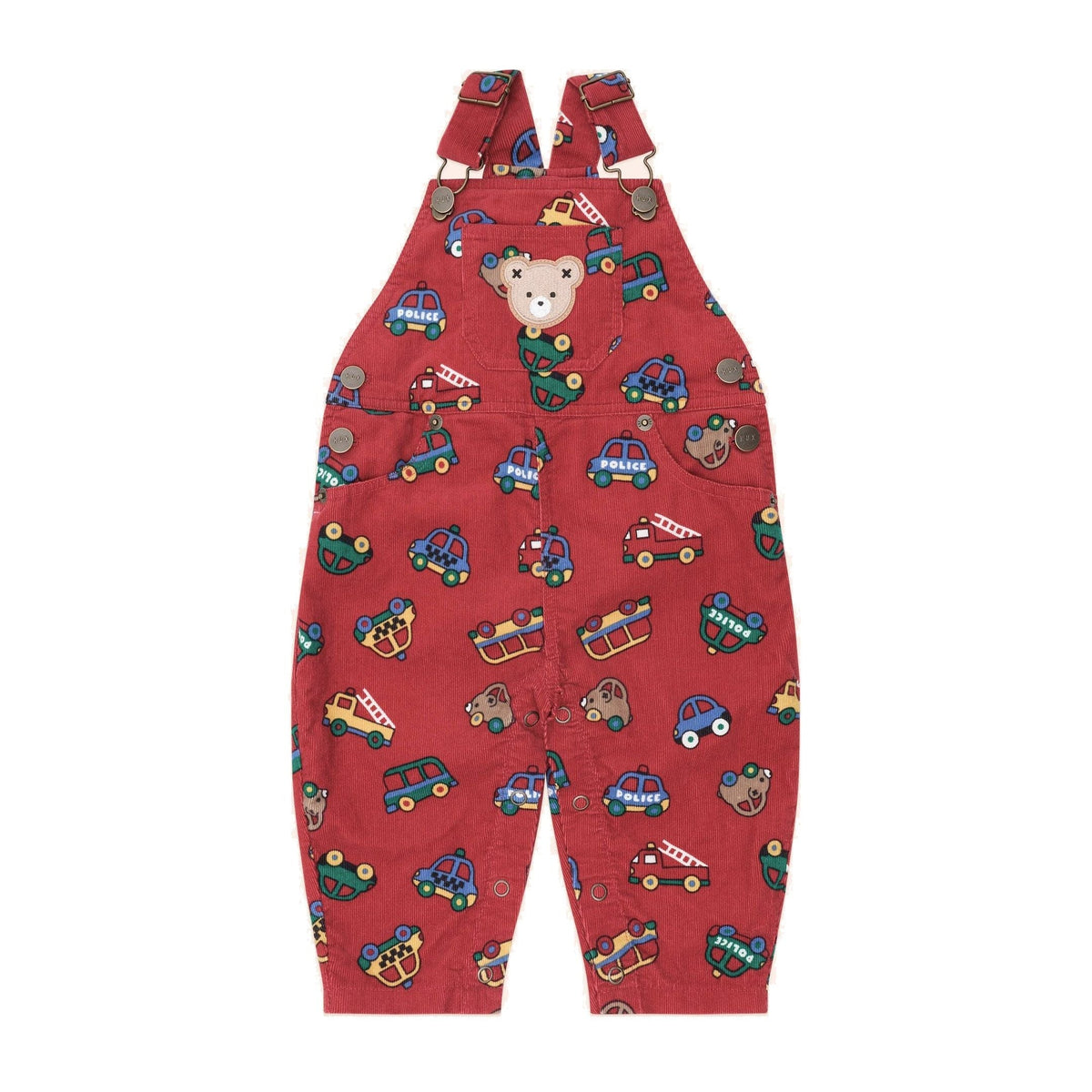 Vroom Vroom Cord Overalls