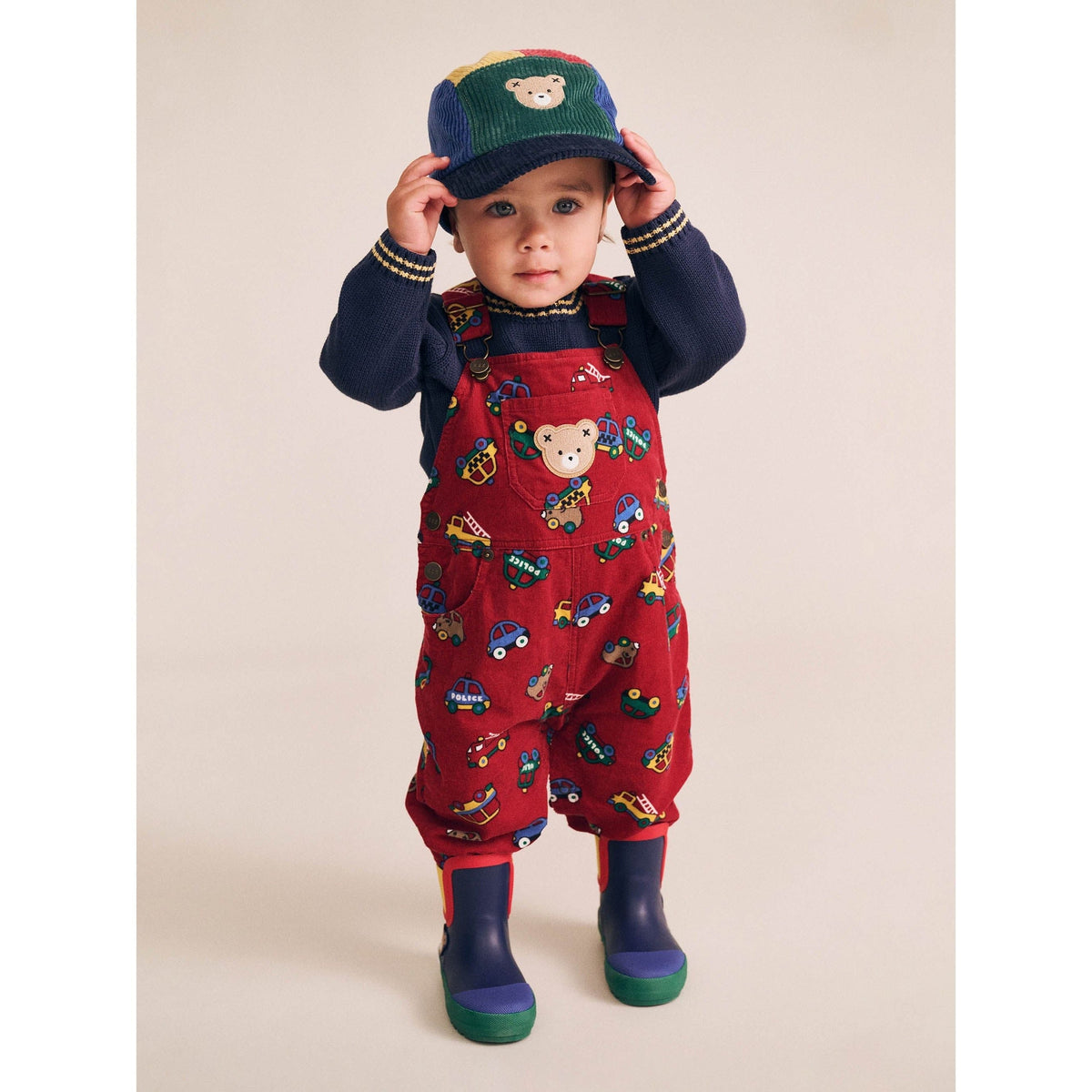 Vroom Vroom Cord Overalls