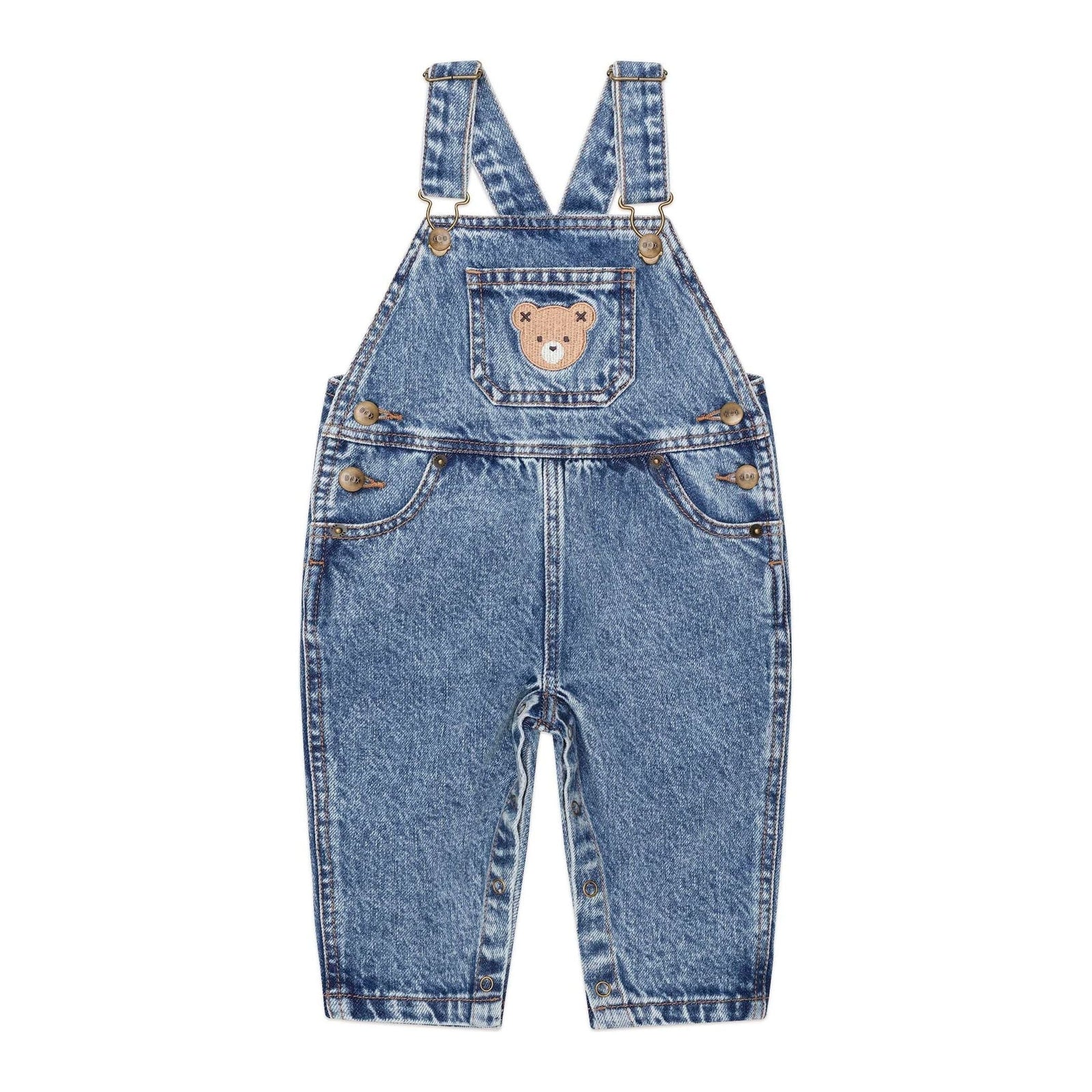 Dreamy Denim Overalls