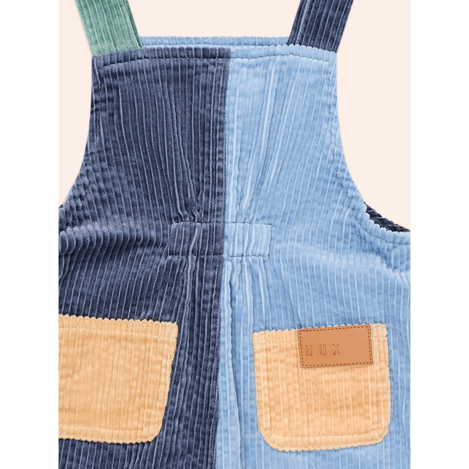 Midnight Colour Block Overalls
