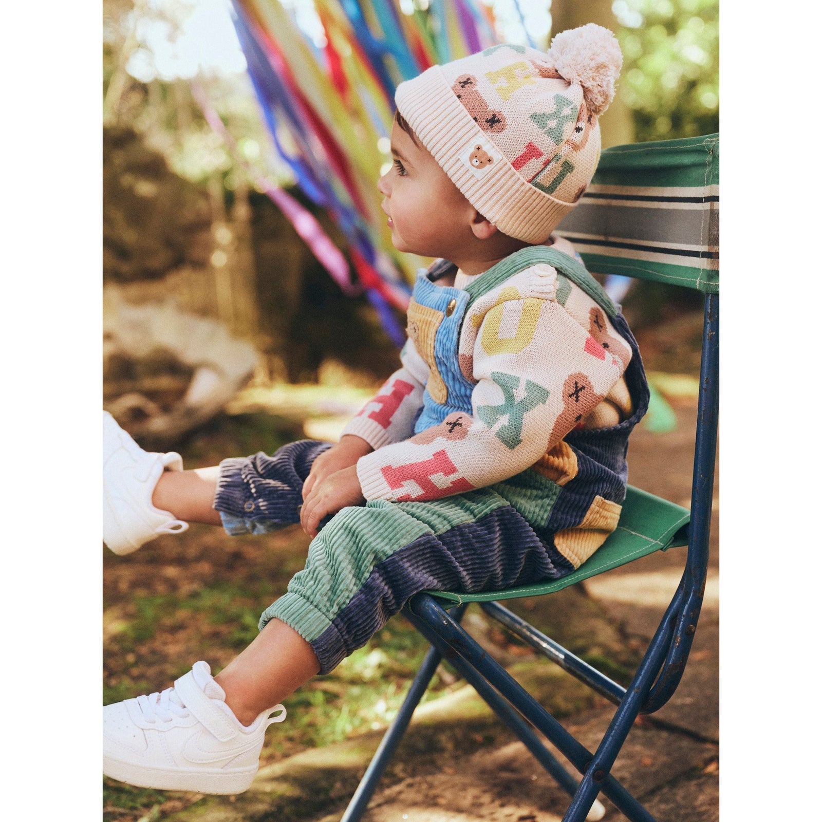 Midnight Colour Block Overalls