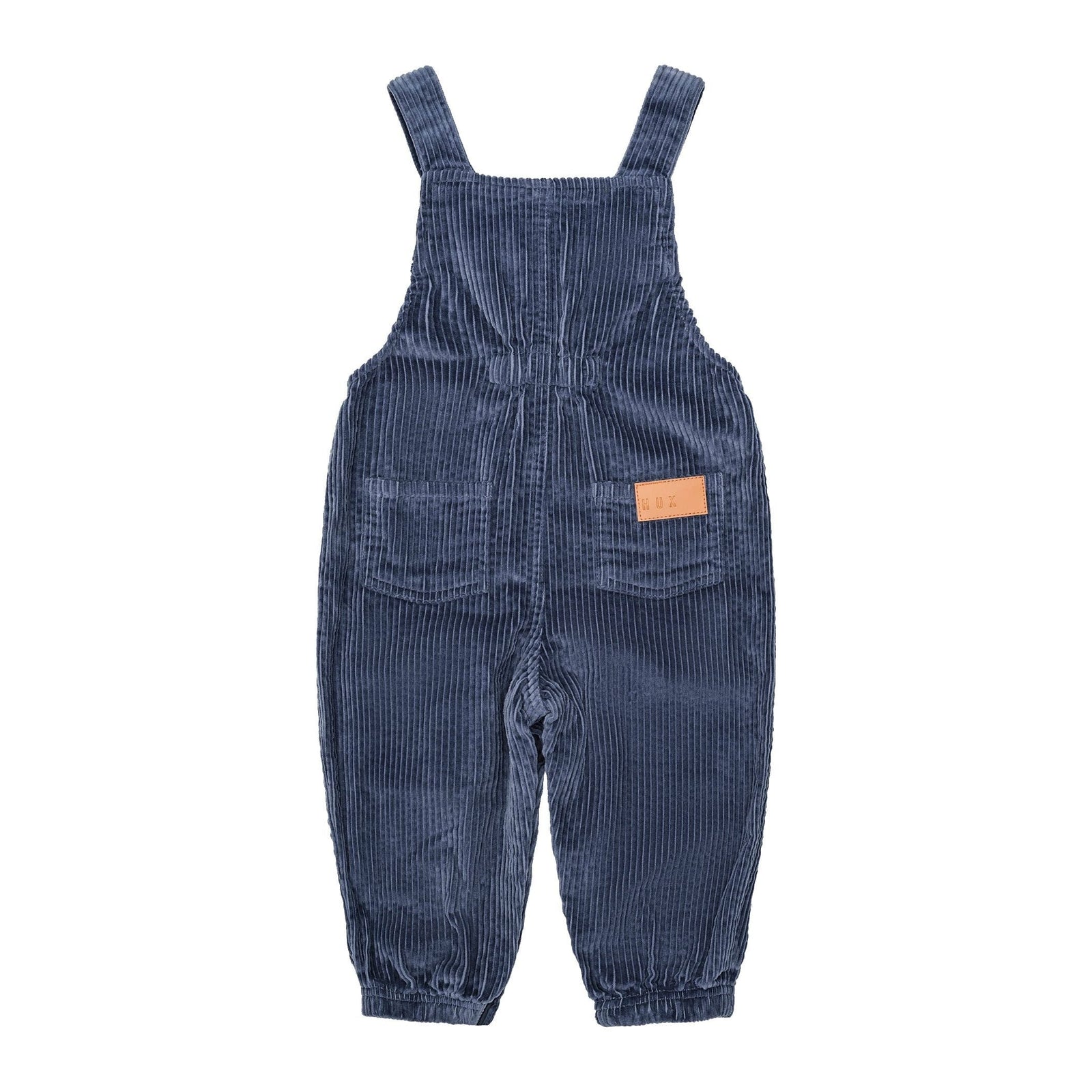 Midnight Cord Overalls