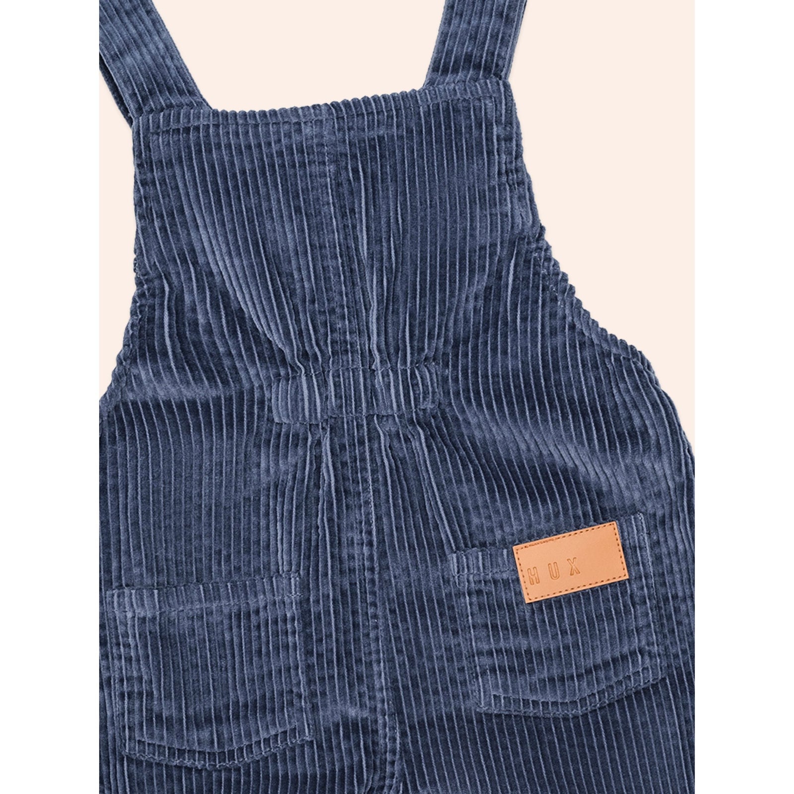 Midnight Cord Overalls