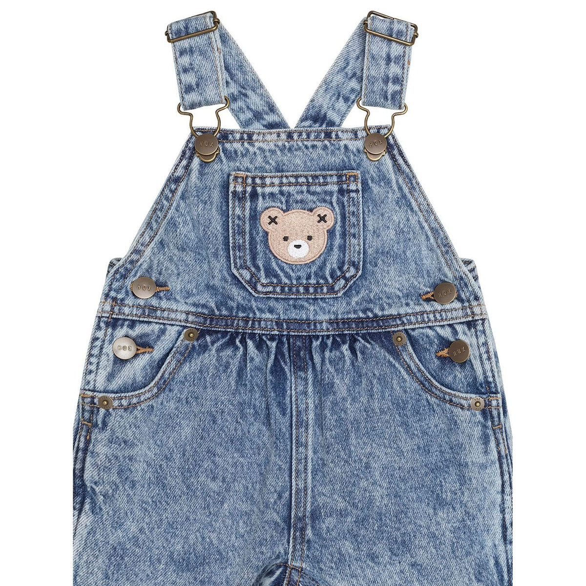 Dreamy Denim Shortall