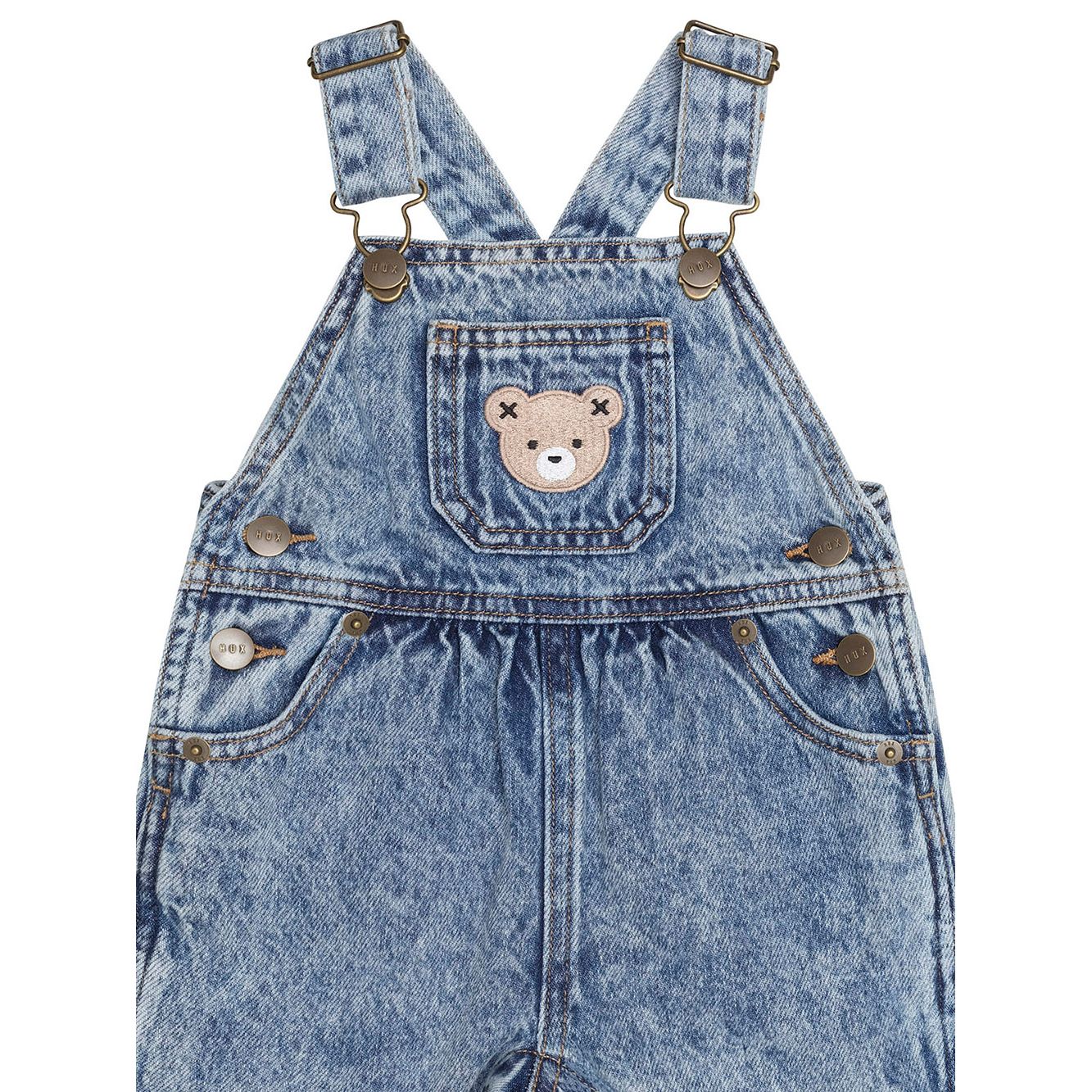 Dreamy Denim Shortall