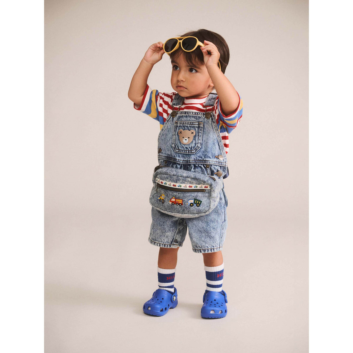 Dreamy Denim Shortall