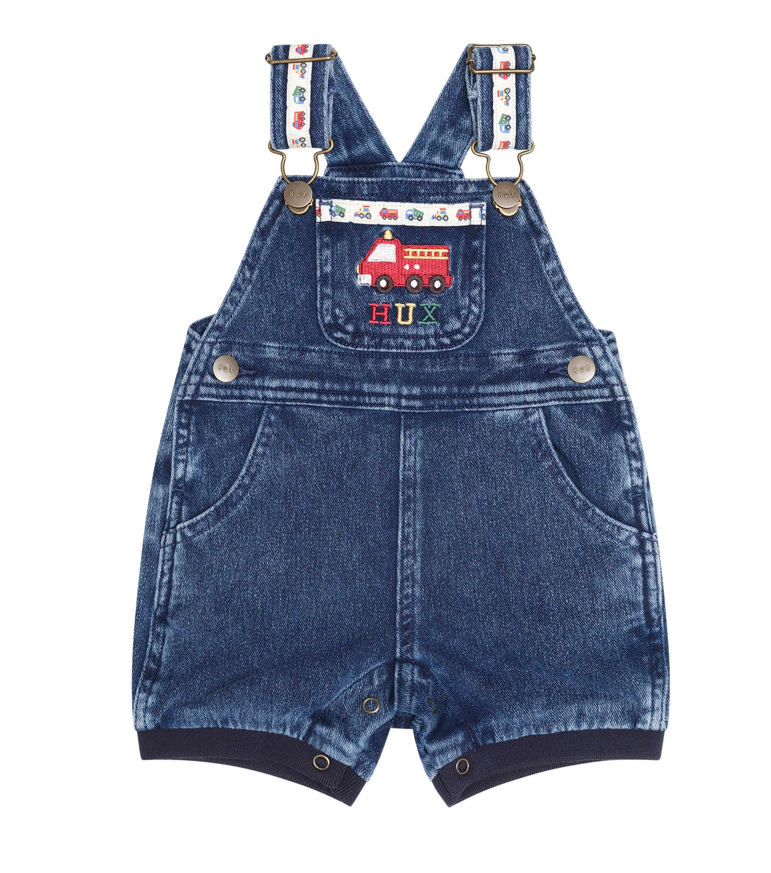 Construction Hux Knit Romper