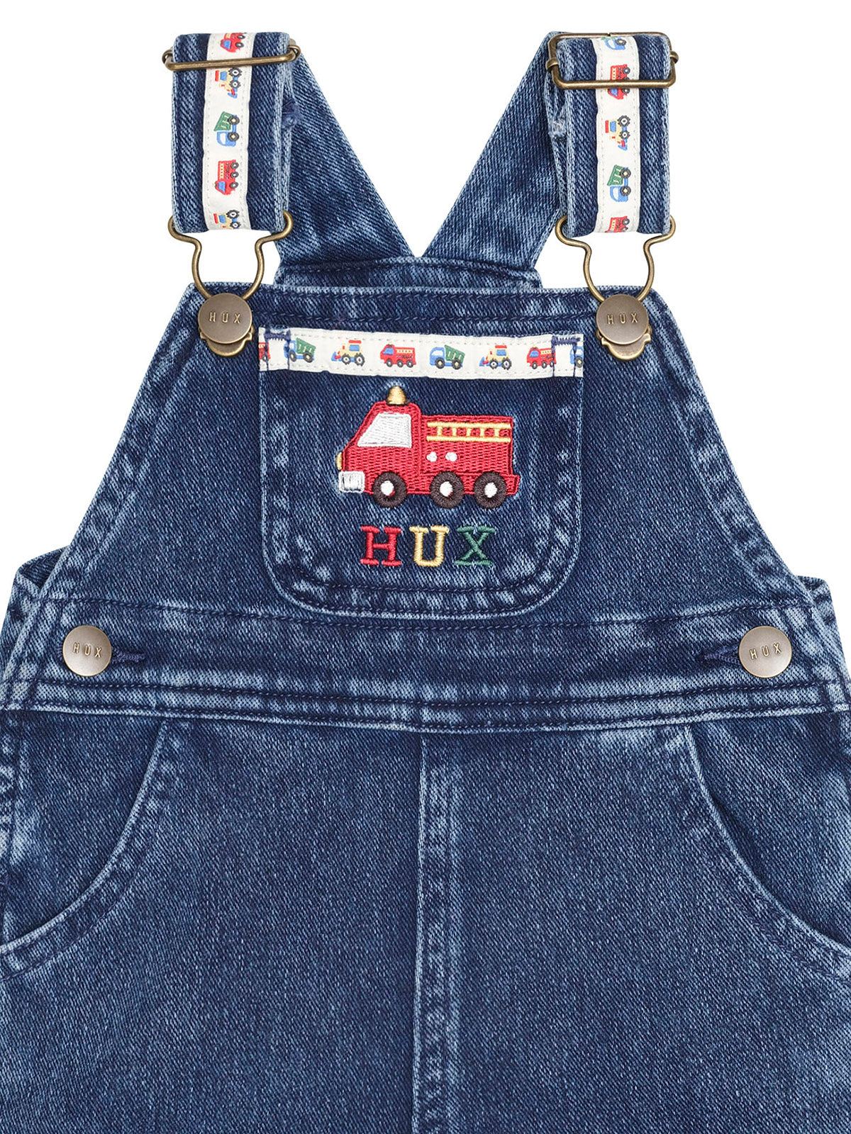 Construction Hux Knit Romper