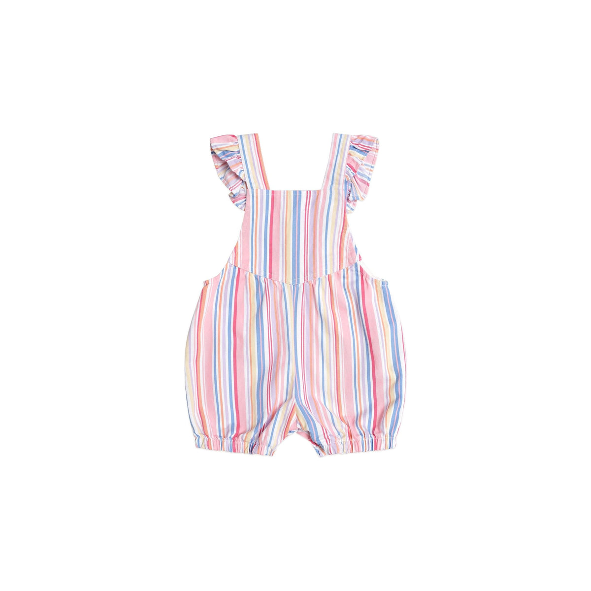Pastel Stripe Bubble Romper
