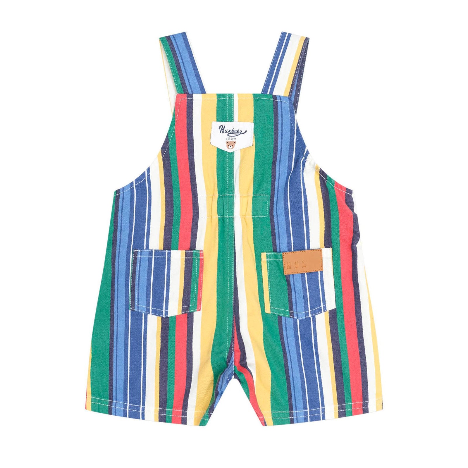 Variegated Stripe Shortall