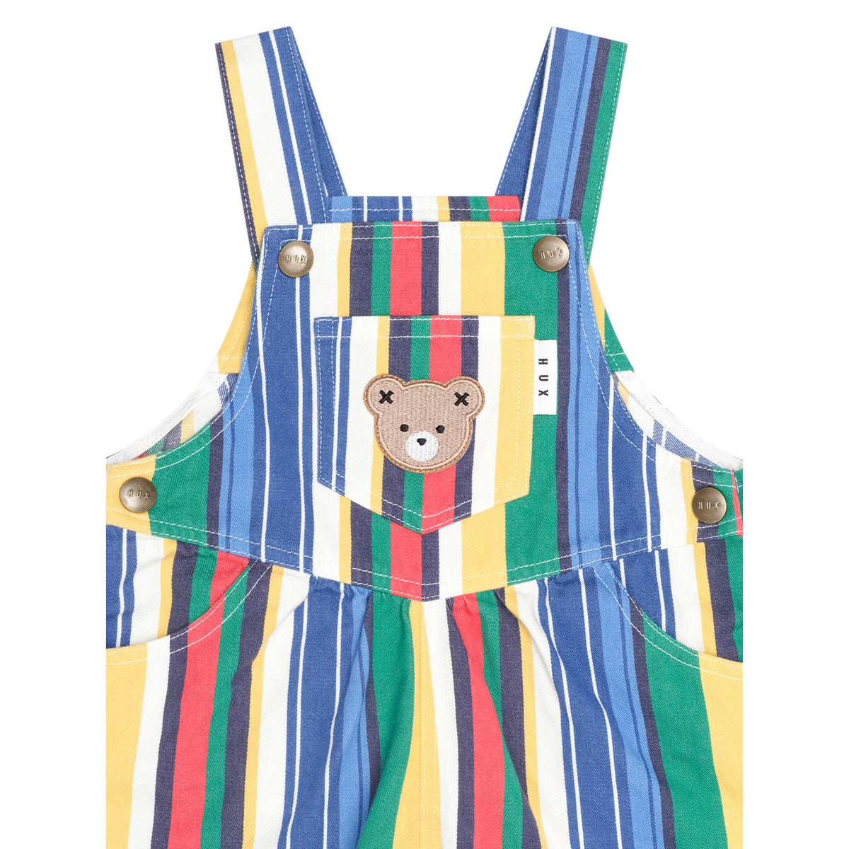 Variegated Stripe Shortall