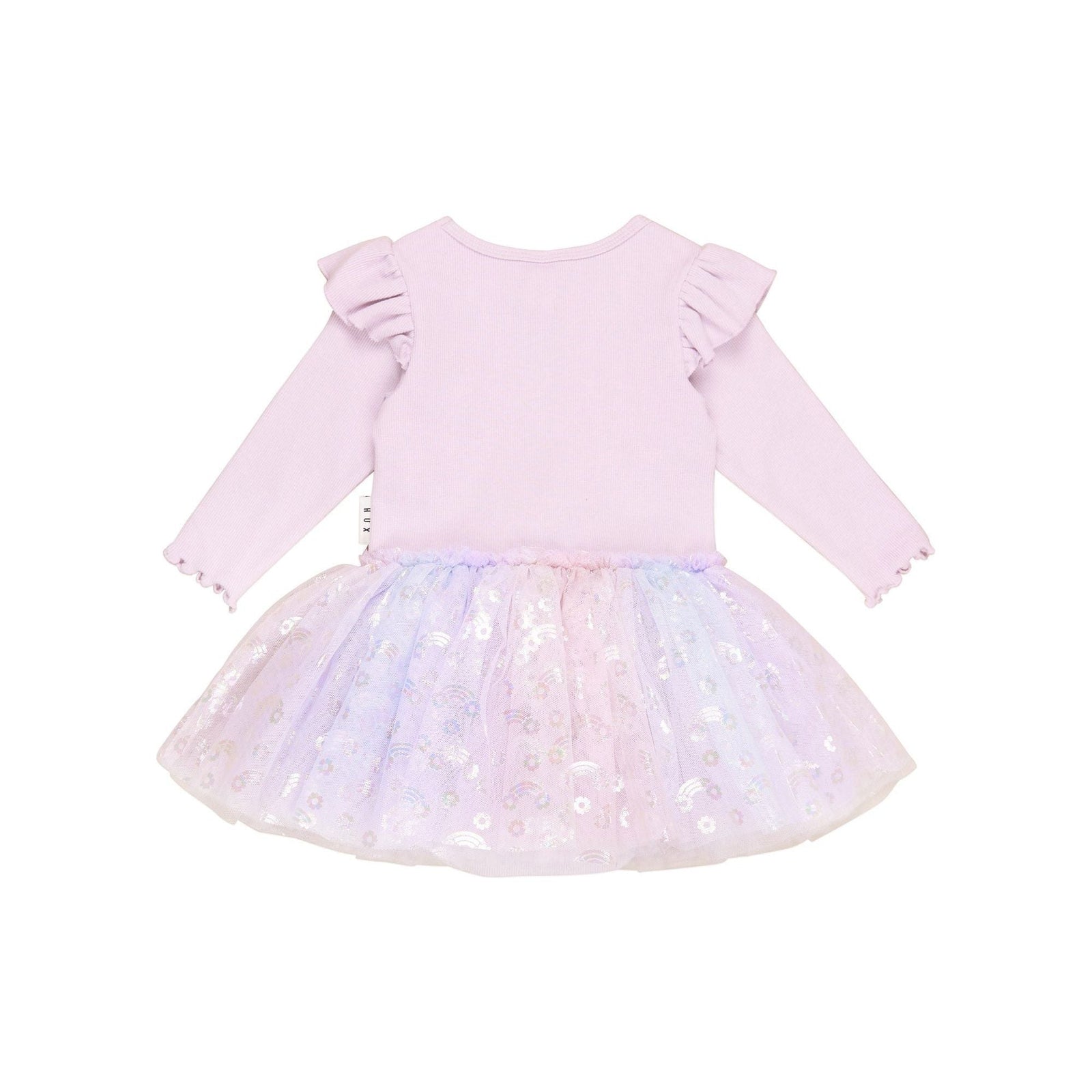 Rainbow Rib Ballet Onesie