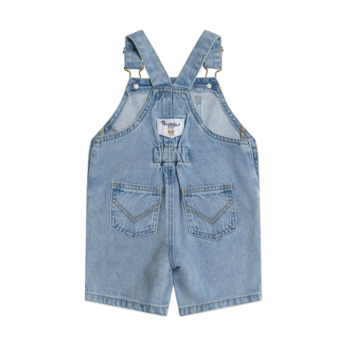 Dreamy Denim Short Overalls