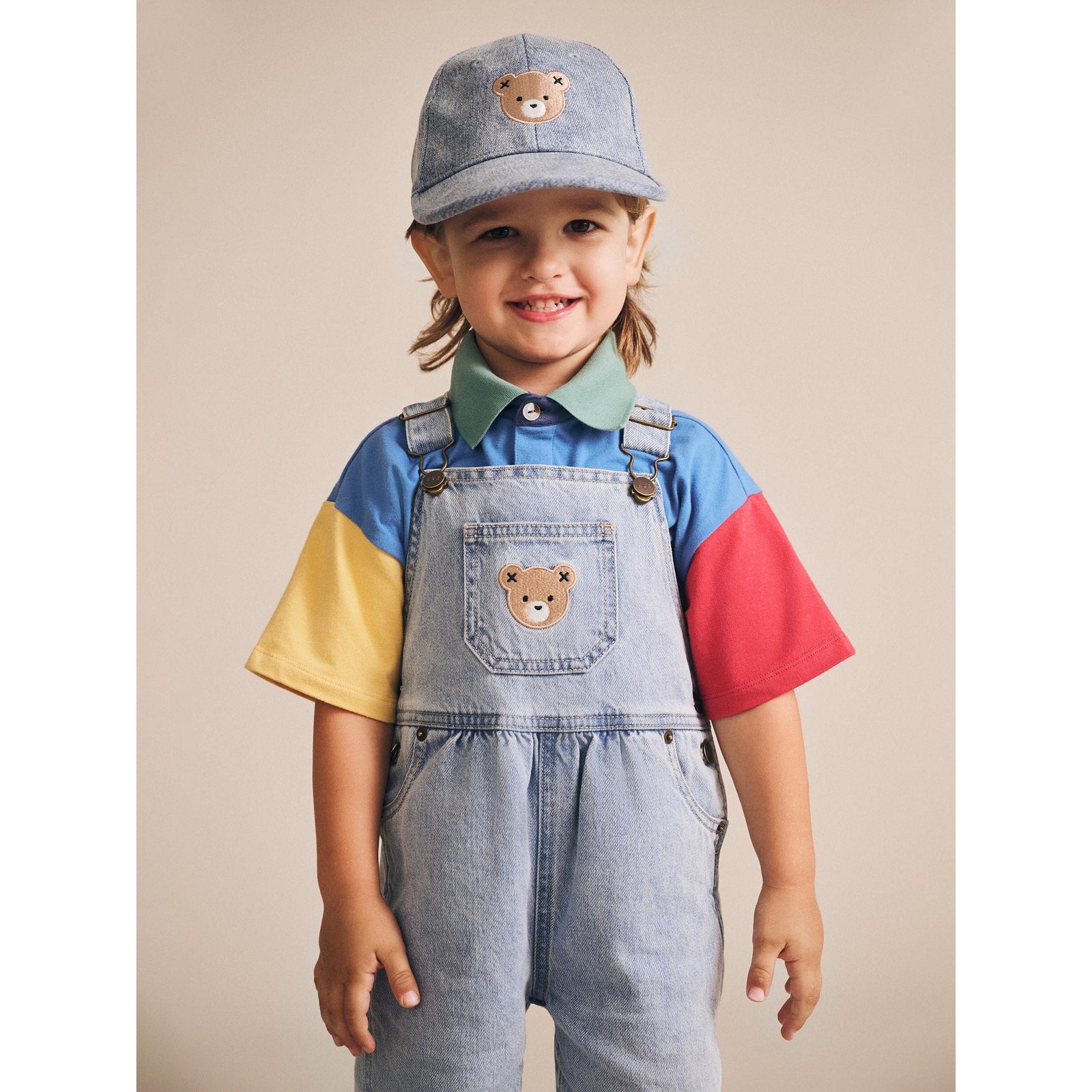 Dreamy Denim Short Overalls