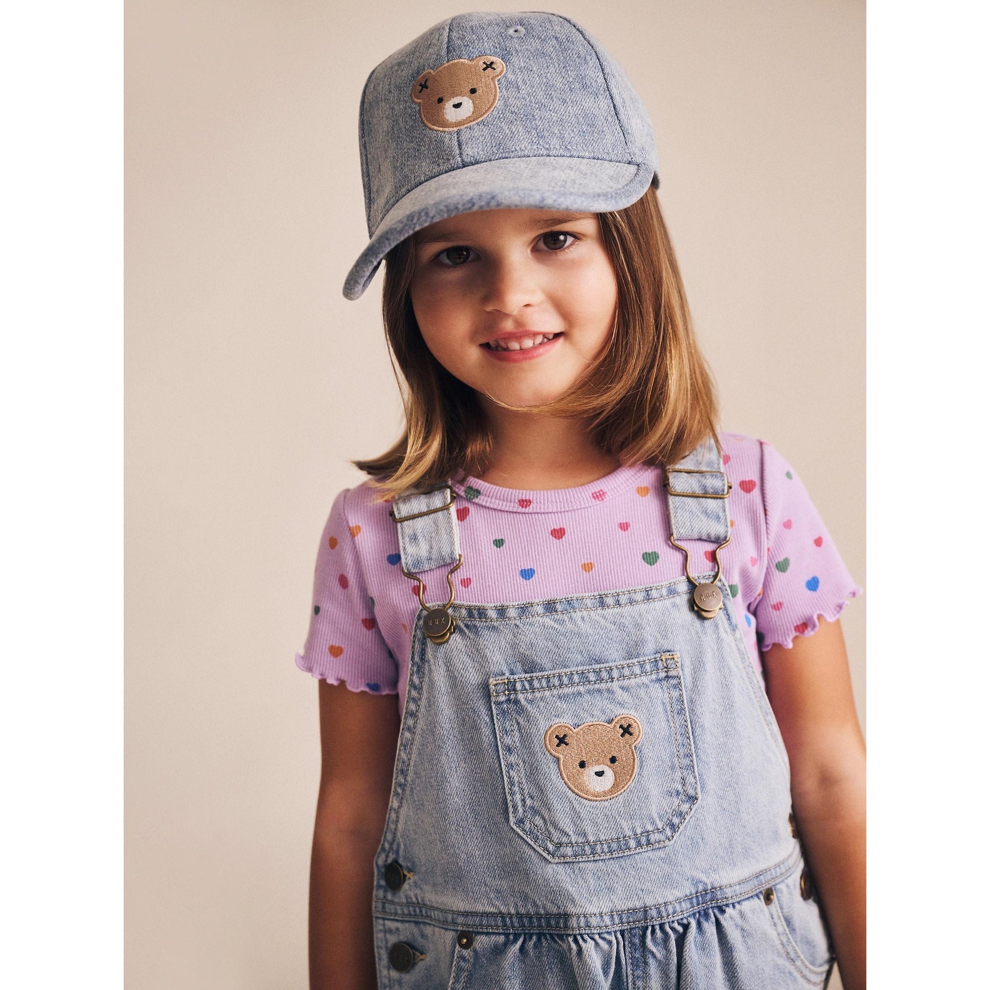 Dreamy Denim Short Overalls