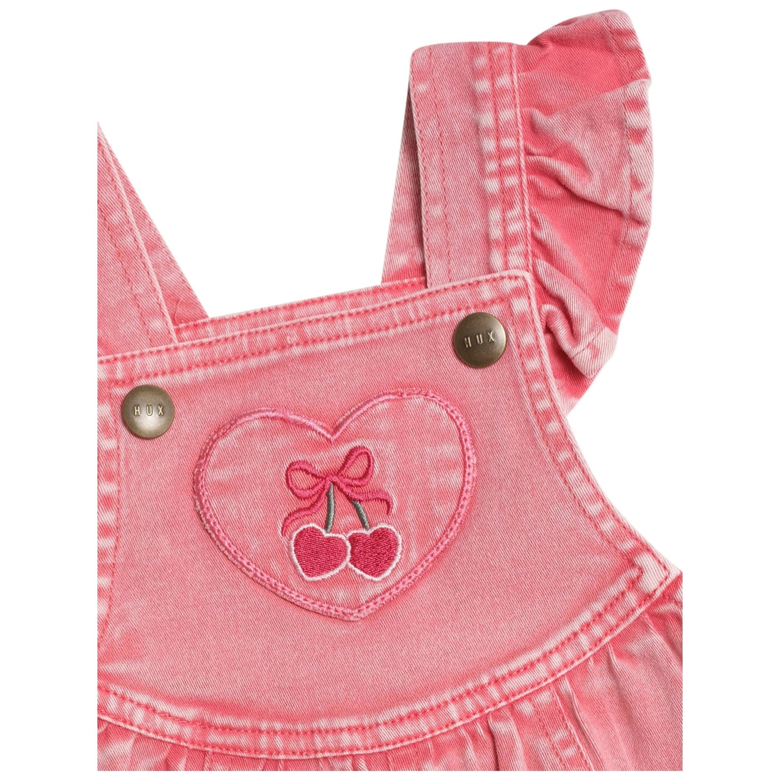 Cherry Heart Vintage Overalls