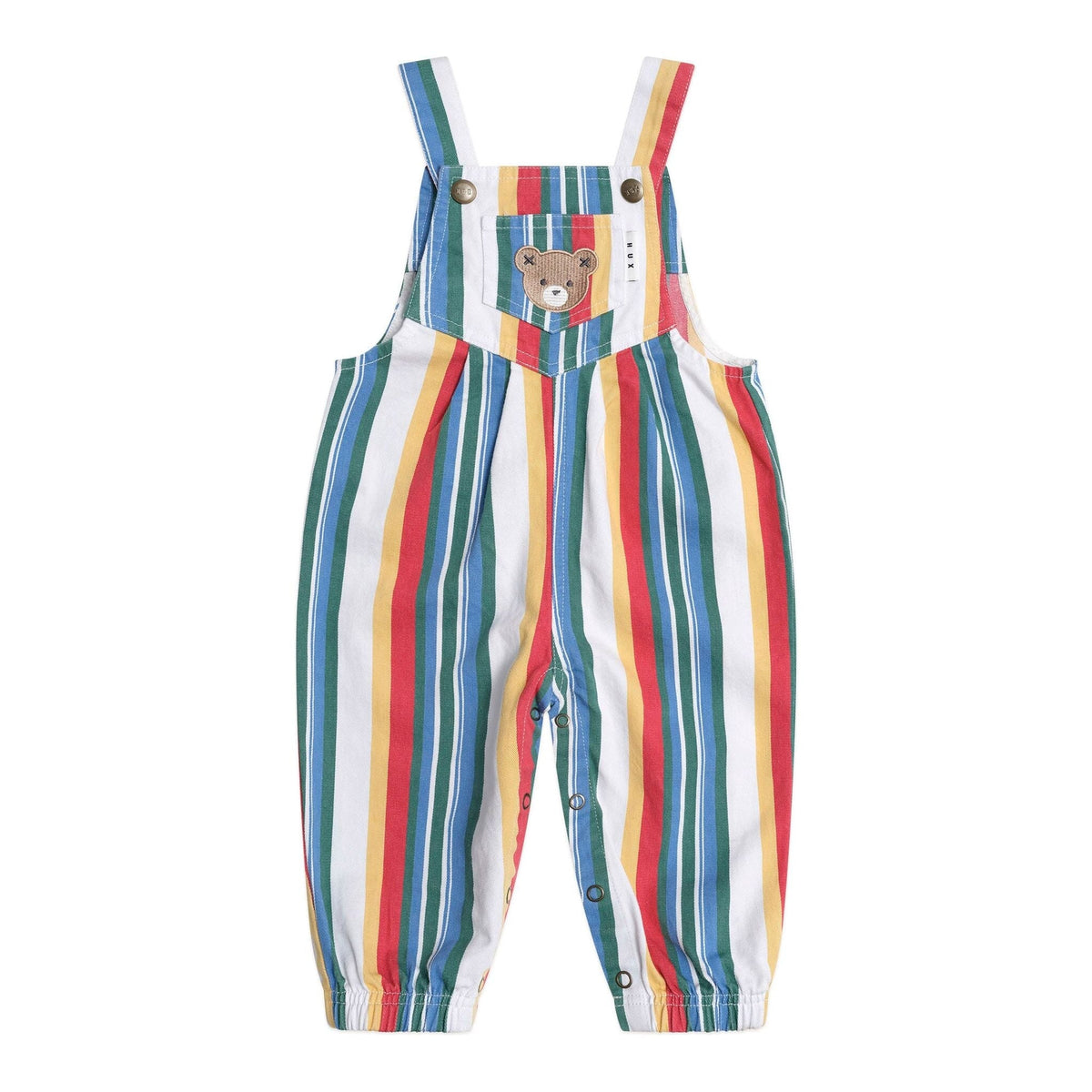Vintage Stripe Overalls