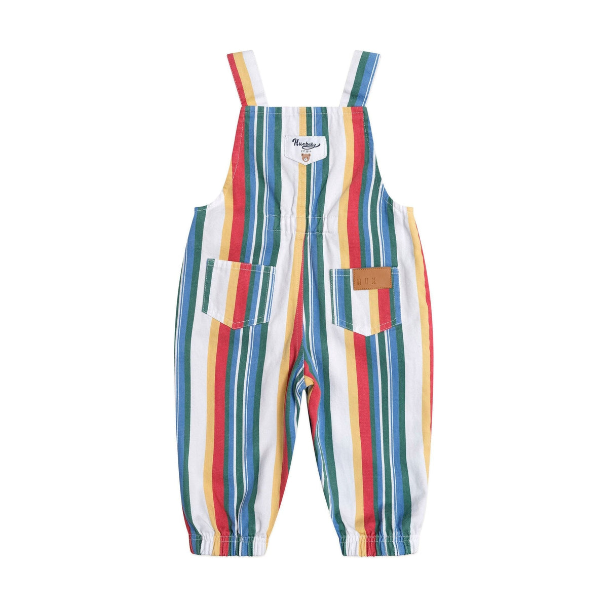 Vintage Stripe Overalls
