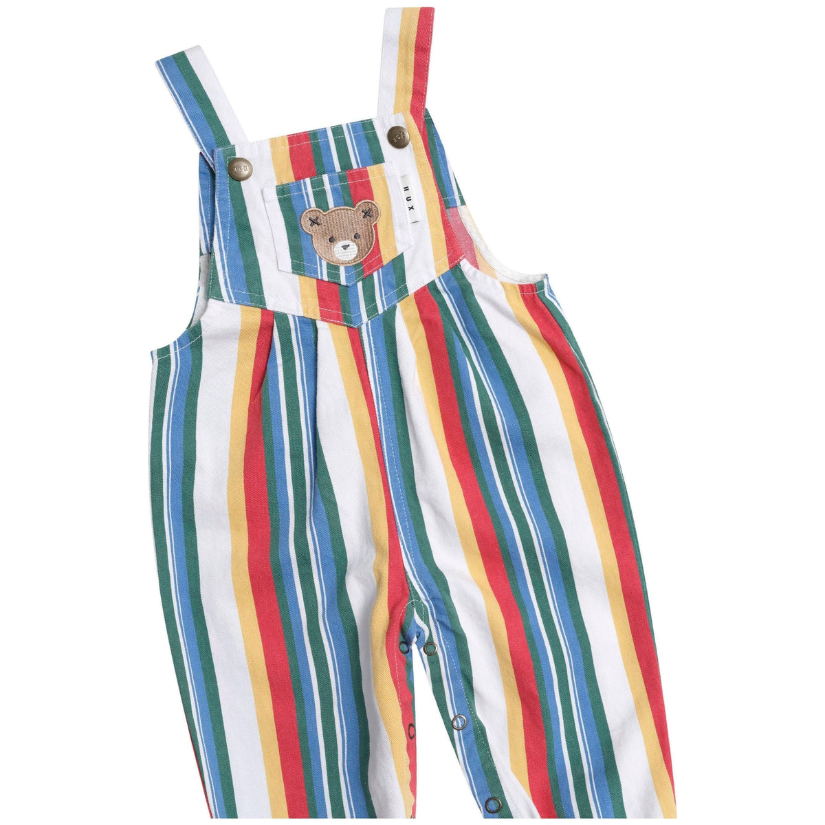 Vintage Stripe Overalls