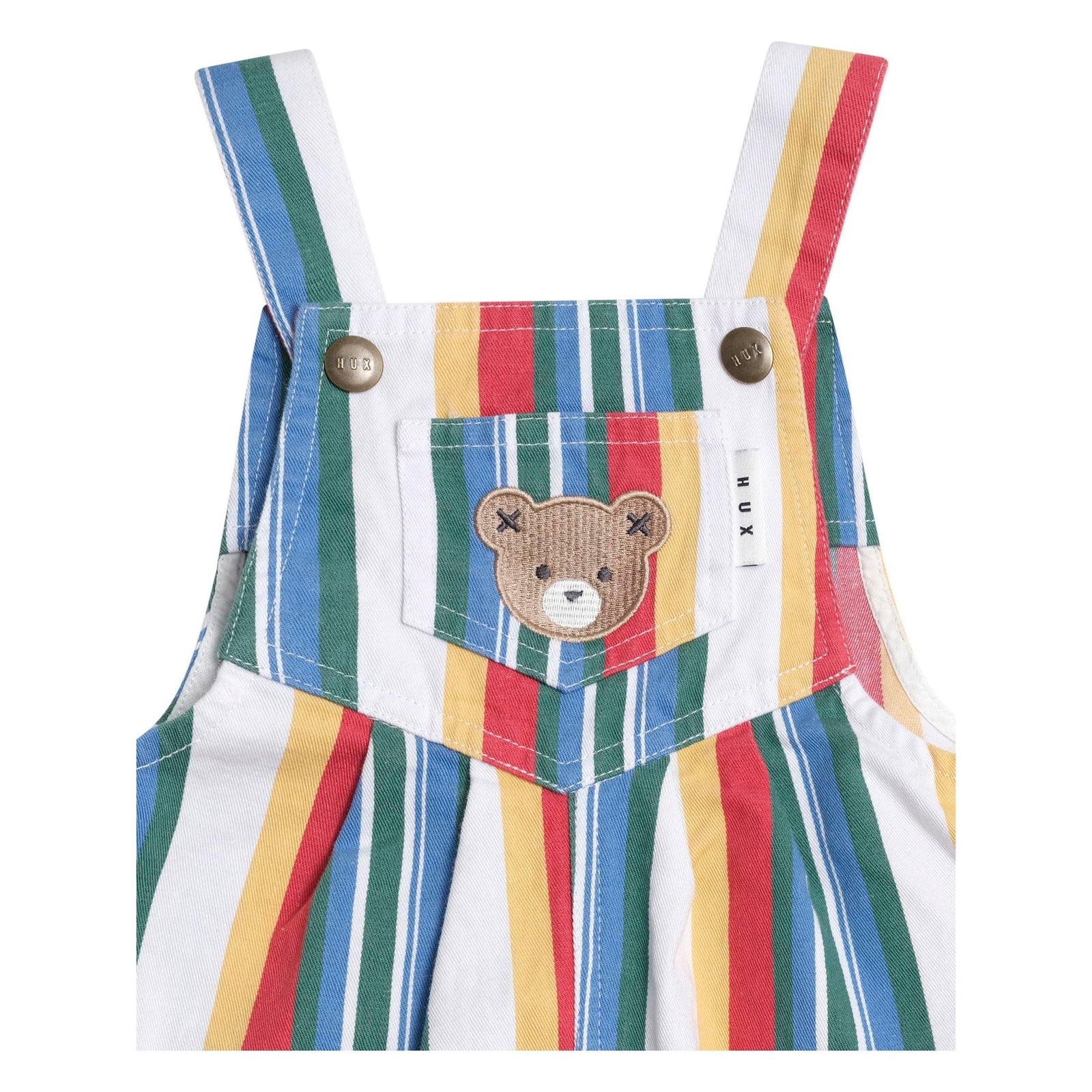 Vintage Stripe Overalls