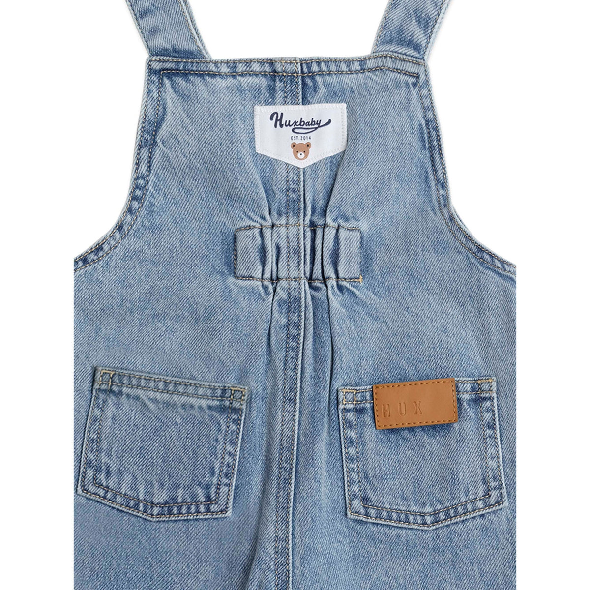 Dreamy Denim Huxbear Overalls