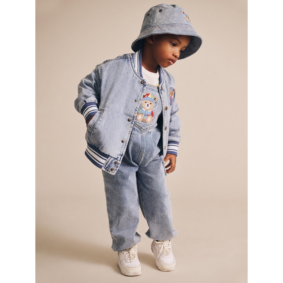 Dreamy Denim Huxbear Overalls