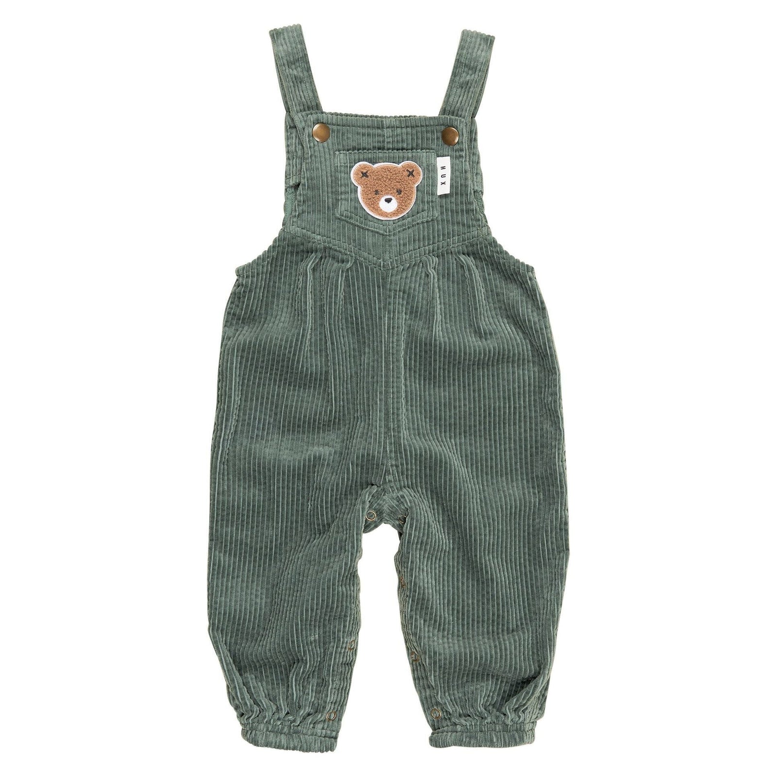Light Spruce Cord Overalls