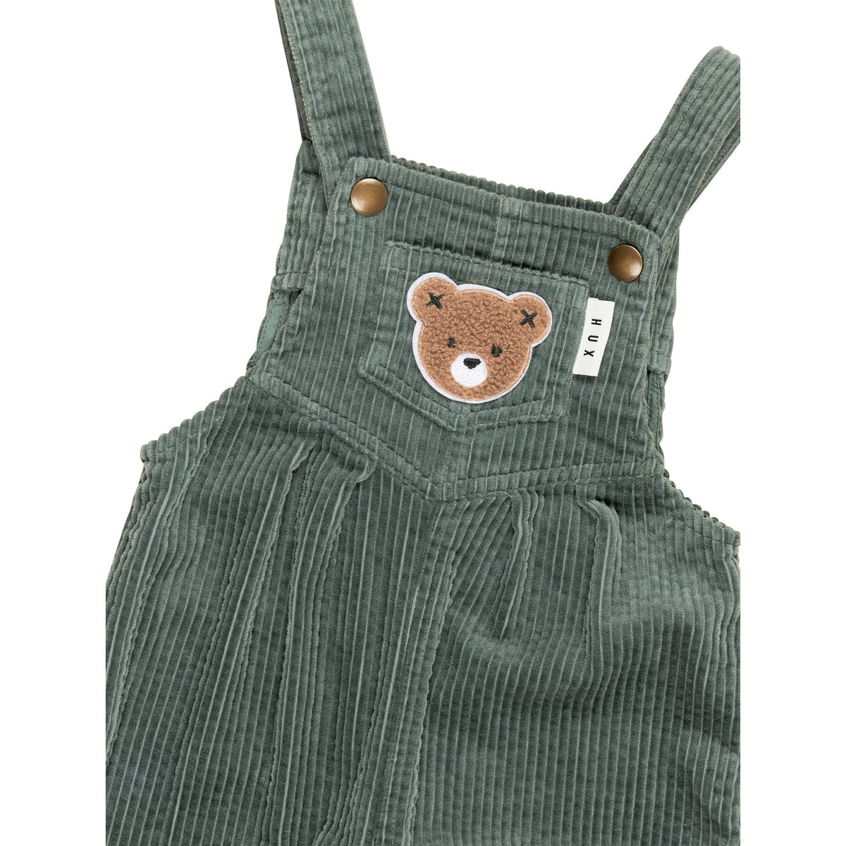 Light Spruce Cord Overalls