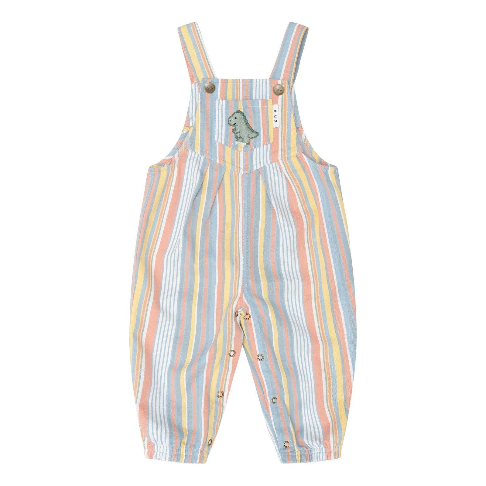 Vintage Stripe Overall