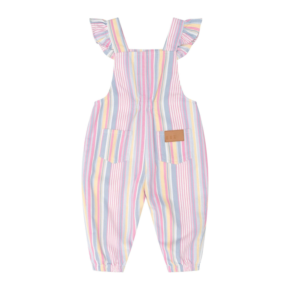 Rainbow Stripe Overall