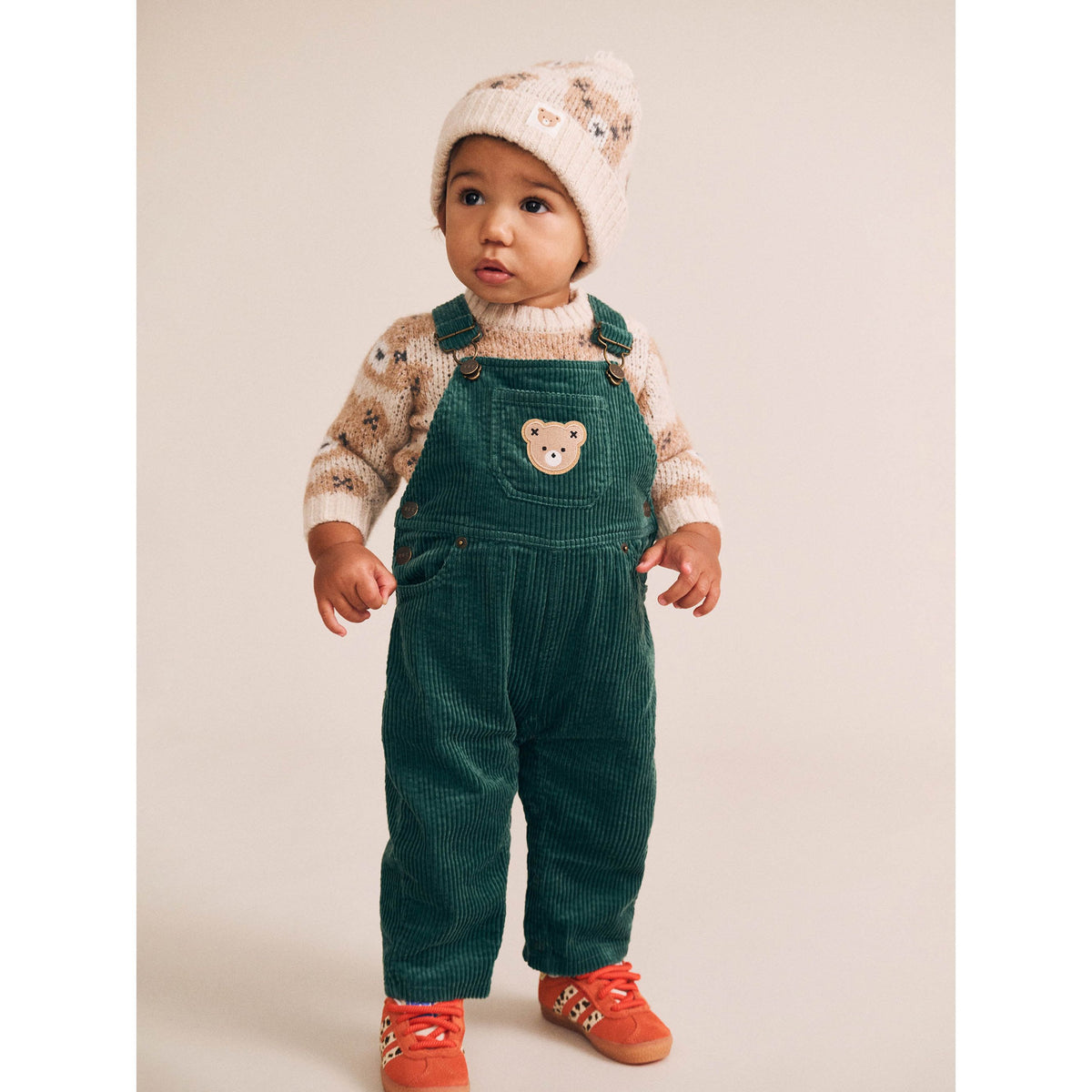 Classic Cord Overalls
