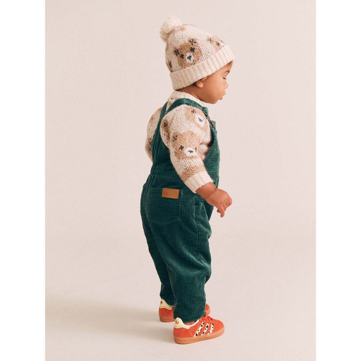 Classic Cord Overalls