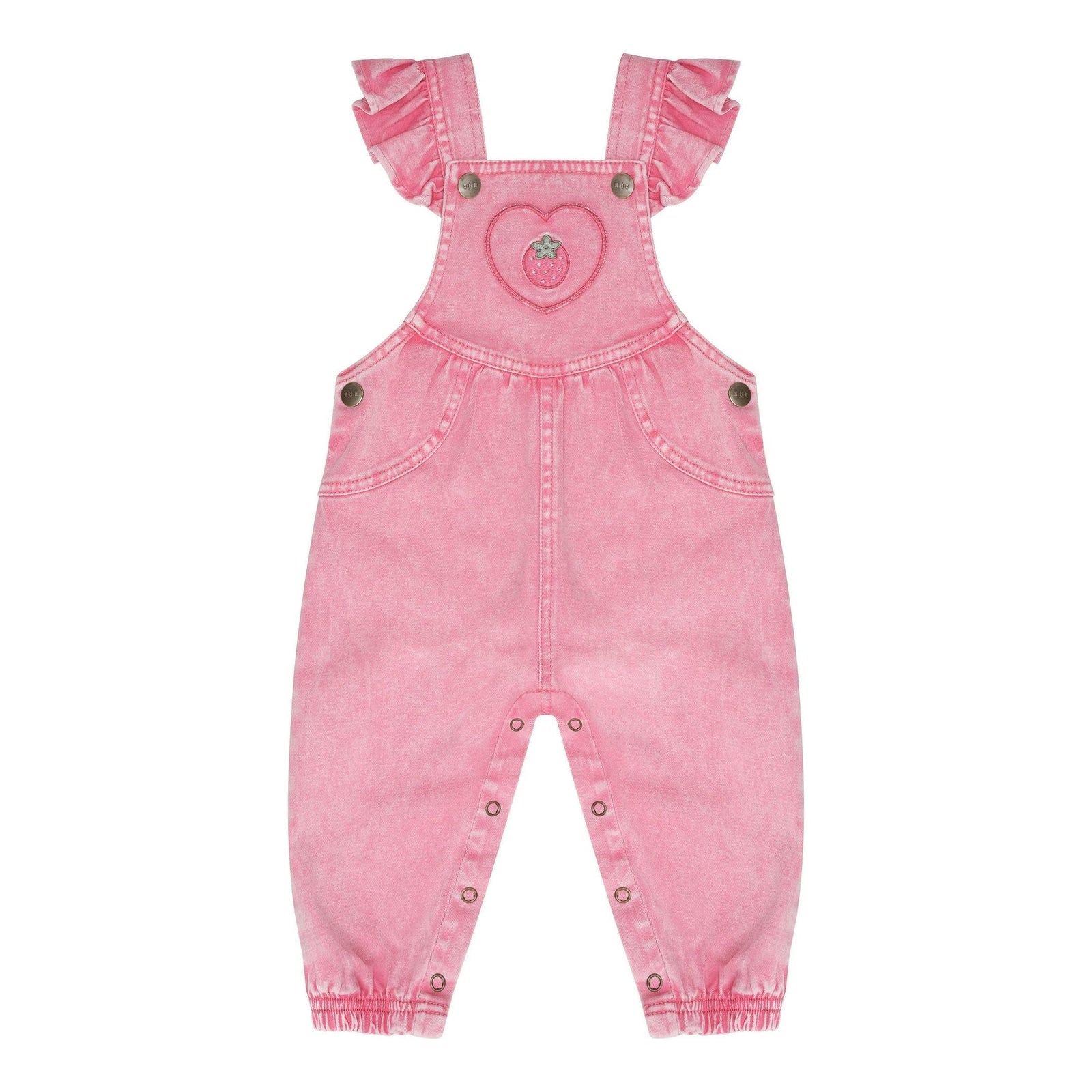 Berry Vintage Overall