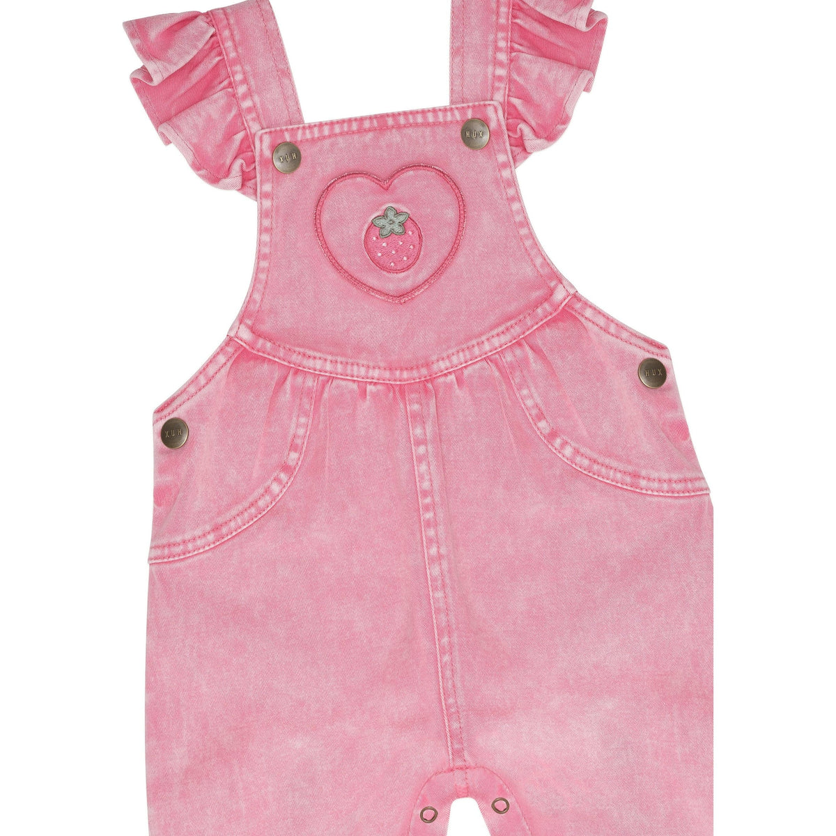 Berry Vintage Overall