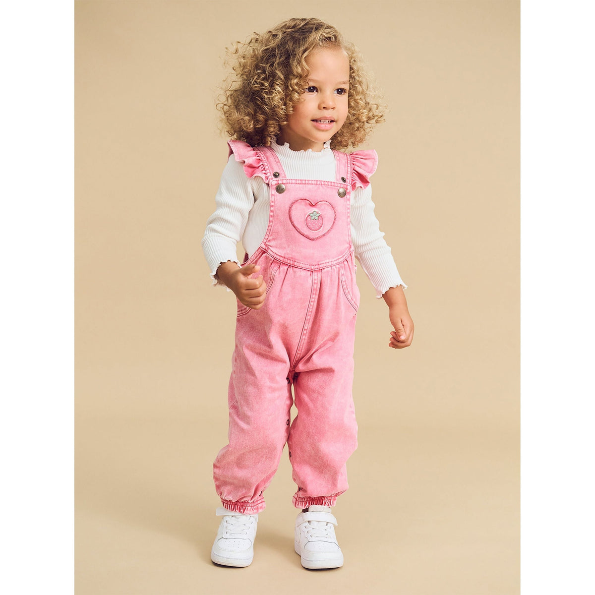 Berry Vintage Overall