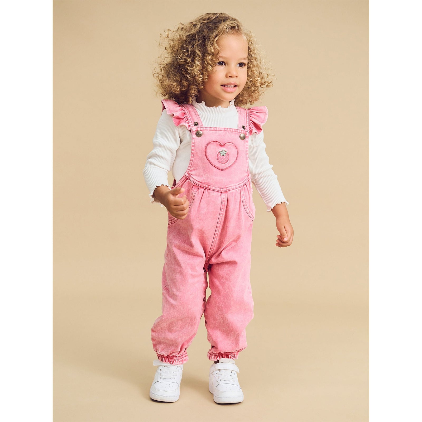 Berry Vintage Overall