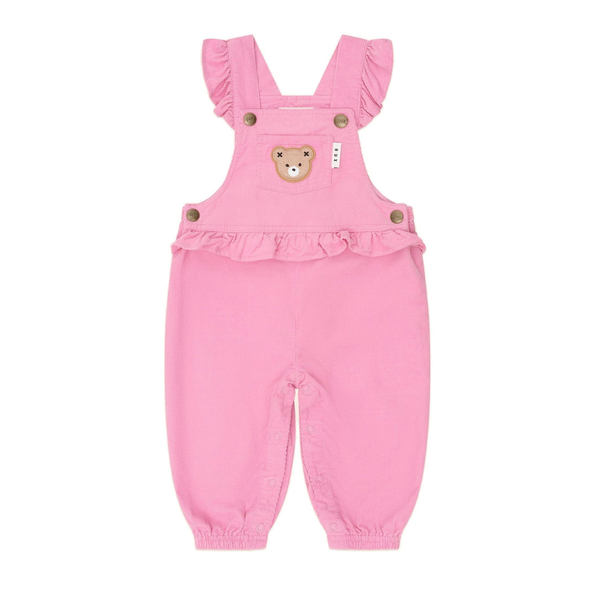 Classic Frill Cord Overall