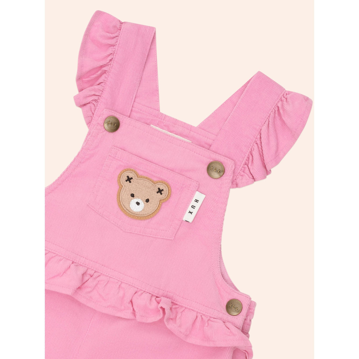 Classic Frill Cord Overall