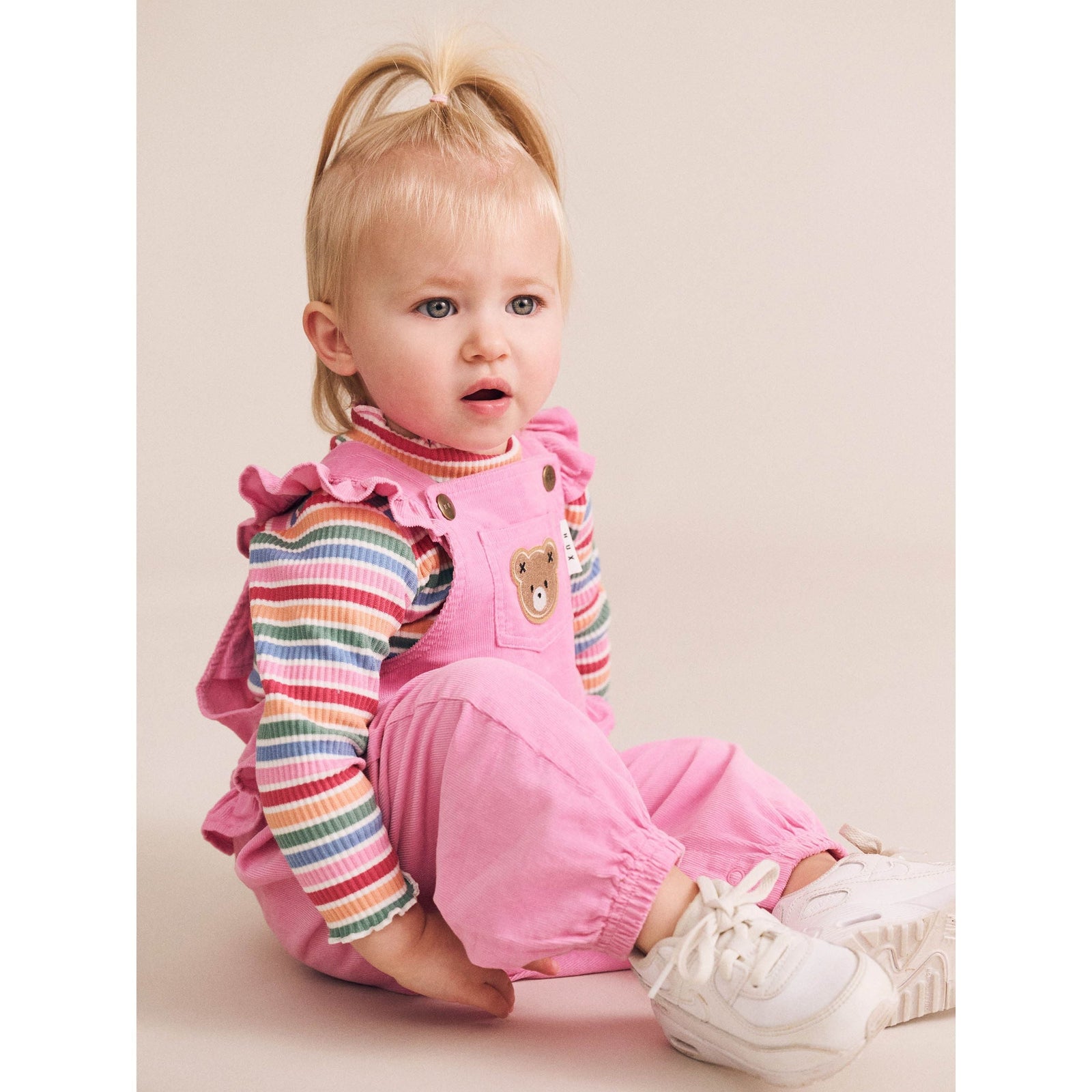 Classic Frill Cord Overall
