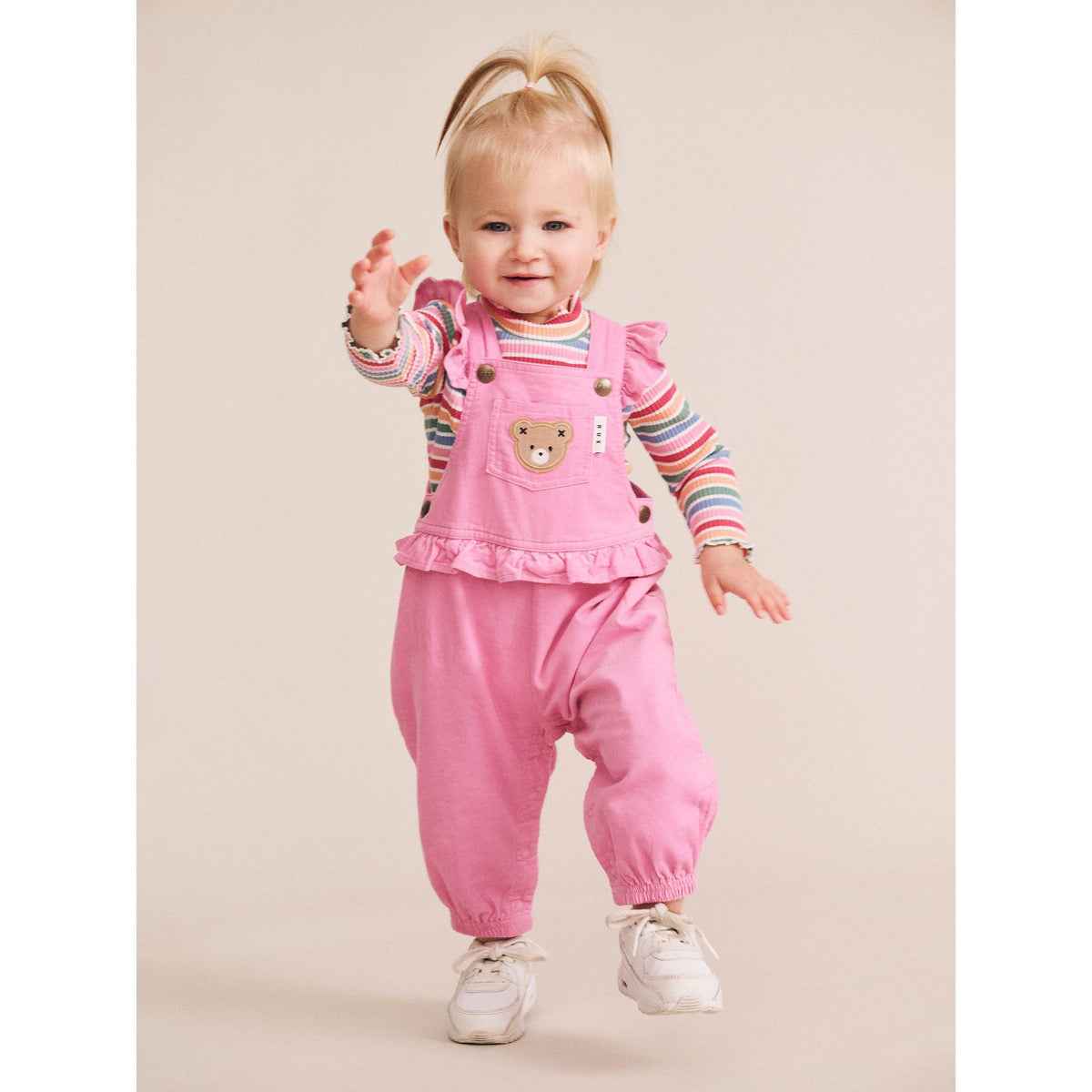 Classic Frill Cord Overall