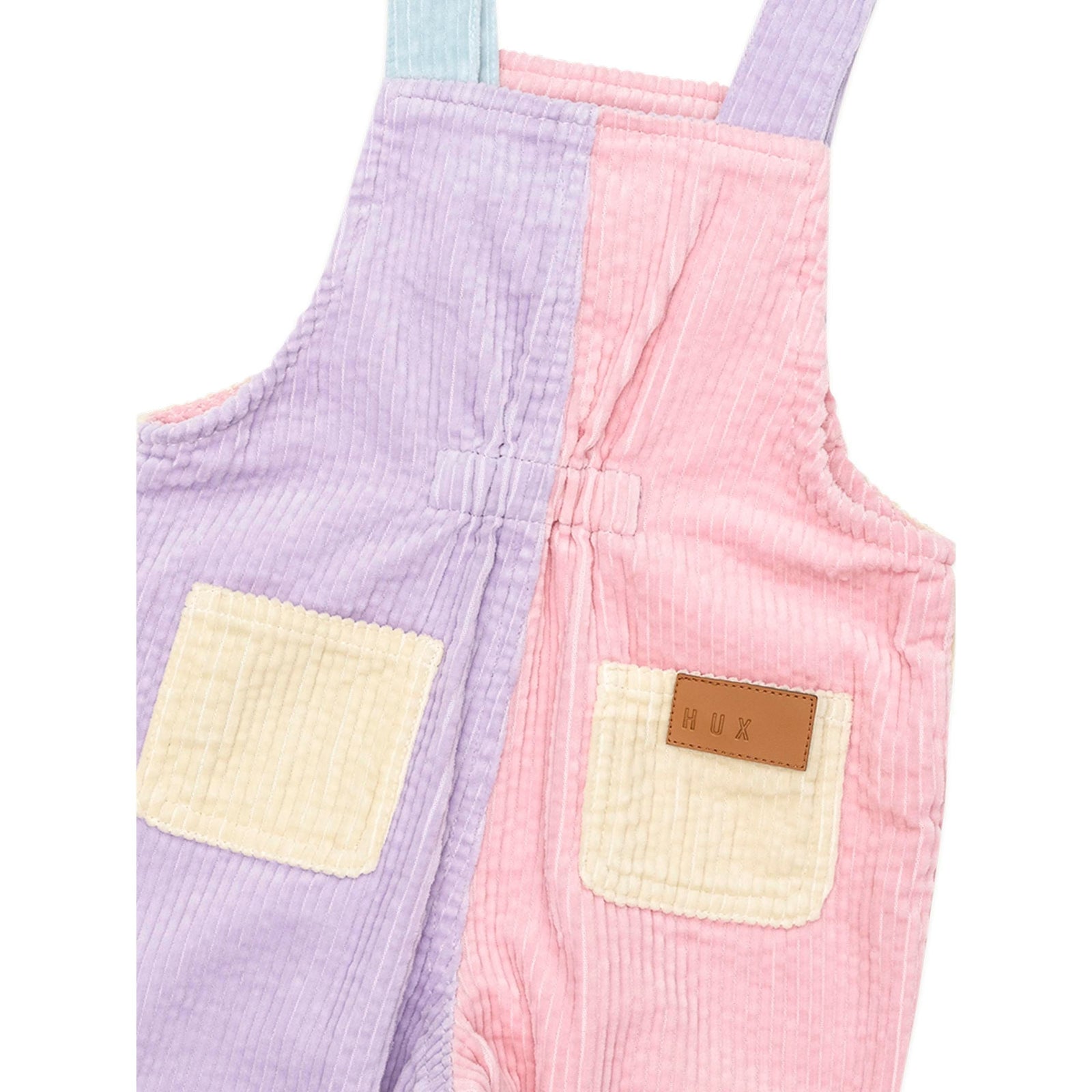 Blush Colour Block Overall
