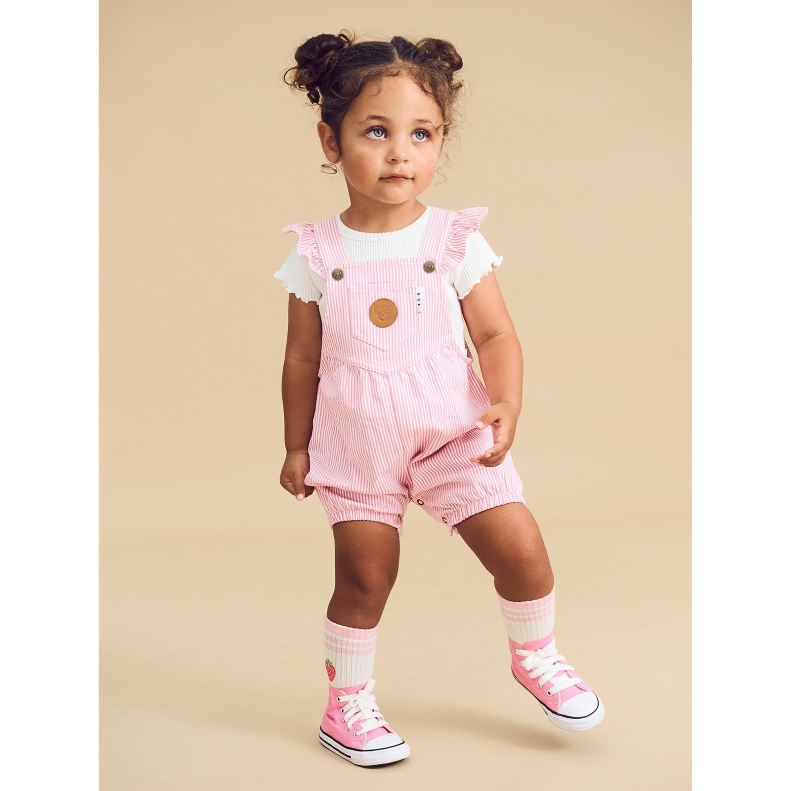 Candy Stripe Bubble Onesie