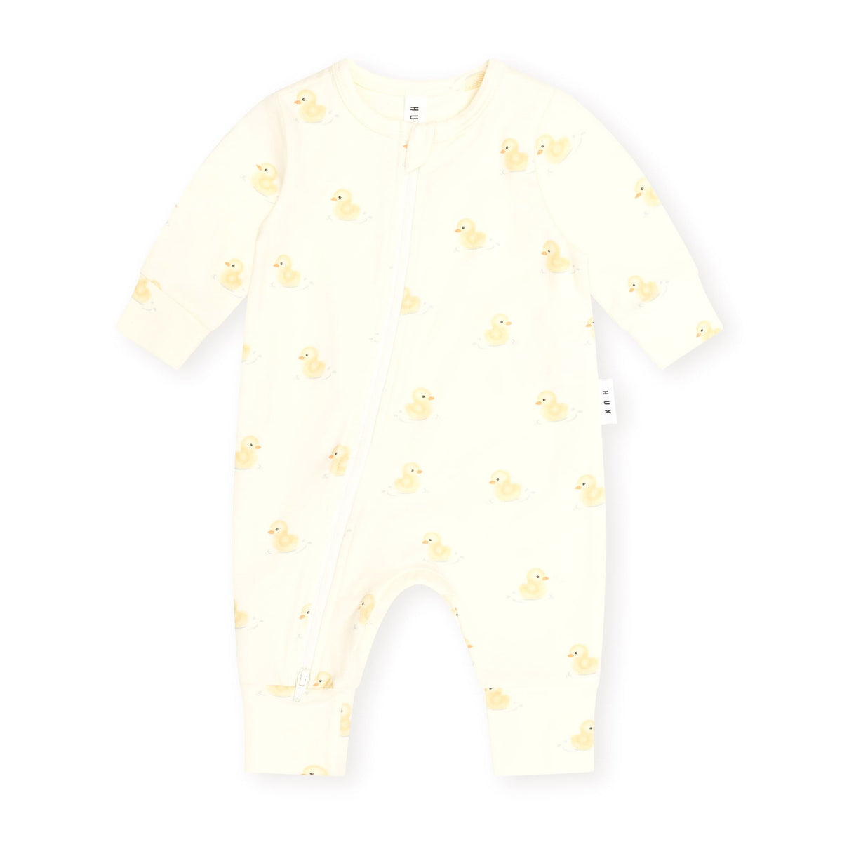 Rubber Ducky Zip Romper