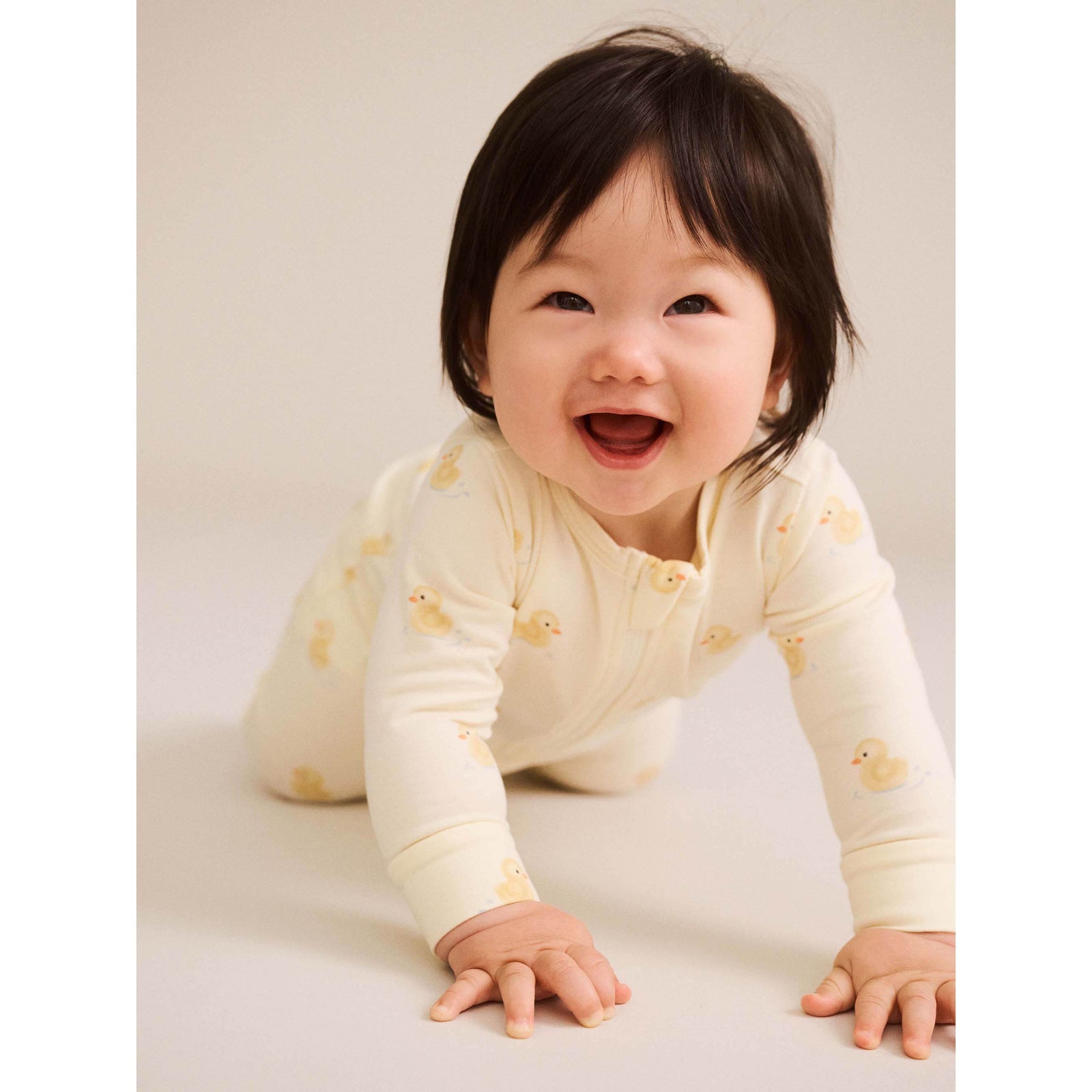 Rubber Ducky Zip Romper