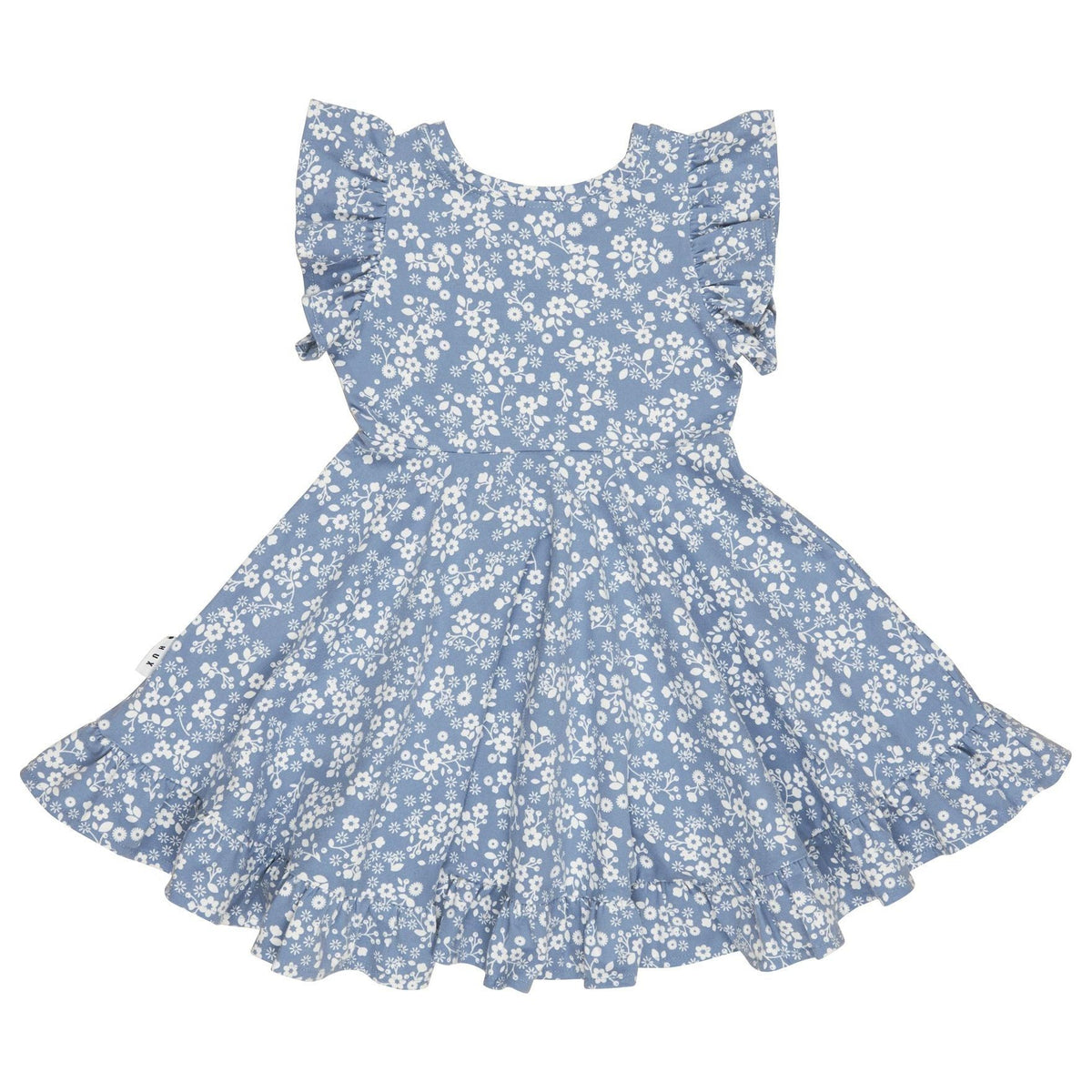 Floral Lake Swing Dress