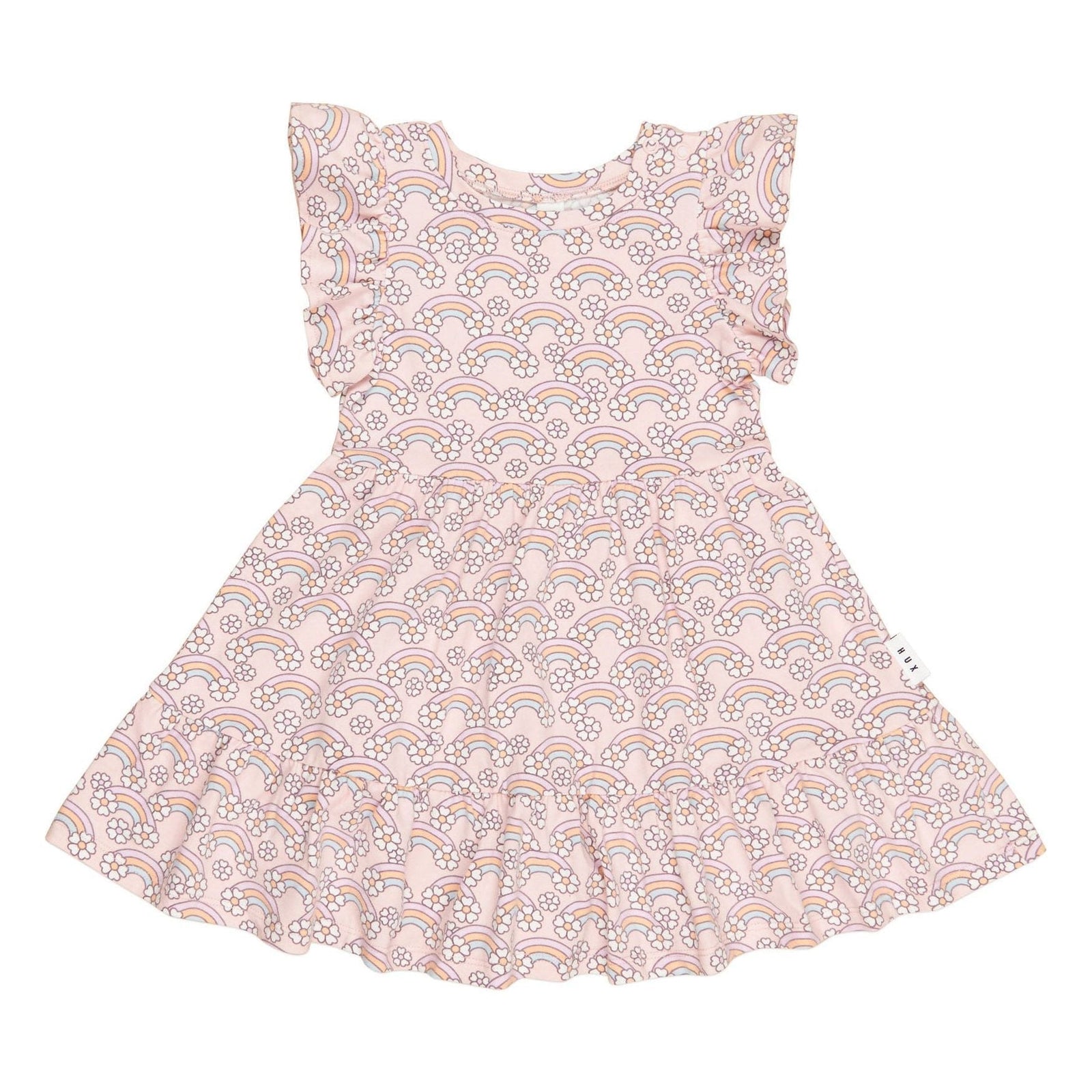 Flowerbow Frill Dress
